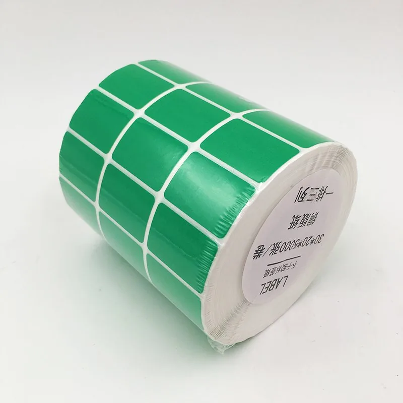 Colour Coated Paper Labels