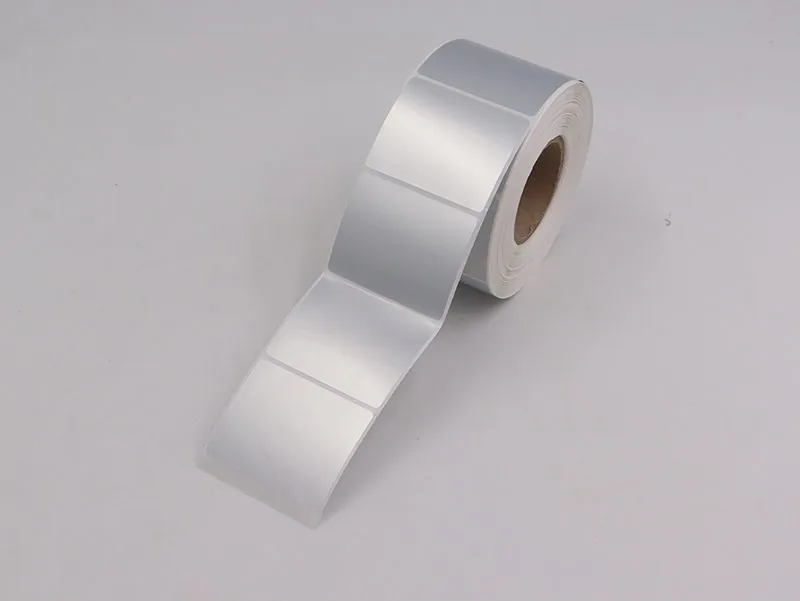 Matte Silver PET Labels