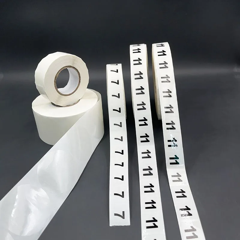 Clear Round Seal Stickers